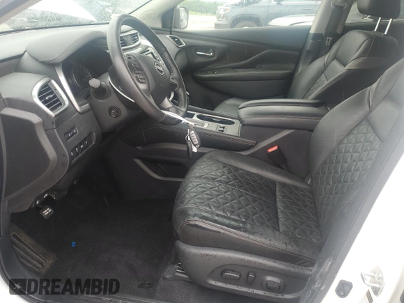 2023 Nissan Murano Platinum z VIN 5N1AZ2DS6PC107656, wystawiony jako Copart lot #59289615 z przebiegiem 26 191 mil mil oraz Czysty tytuł • Clean title. Historia ofert i sprzedaży dostępna na DreamBid. Obrazek 7.