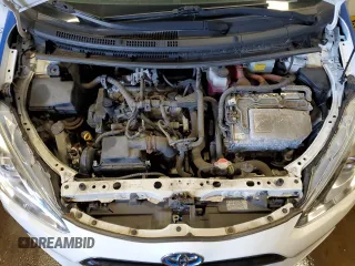 2016 Toyota Prius One with VIN JTDKDTB38G1125323, listed as a Copart auction lot 53269965 with 72,850 mi miles and Clean Title. Bid and sale history available at DreamBid. Image 11.