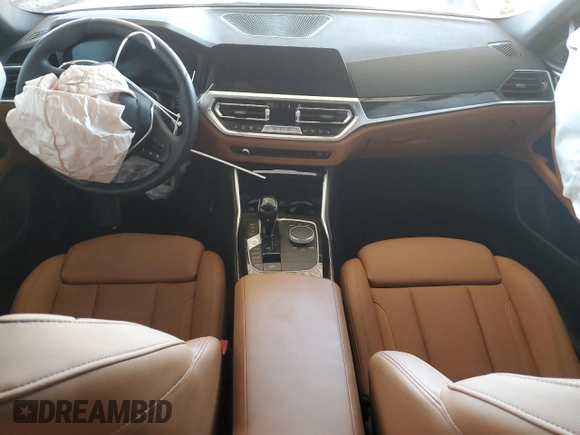 2023 BMW 4 Series 430i z VIN WBA63AV0XPFP35931, wystawiony jako Copart lot #74114894 z przebiegiem 12 836 mil mil oraz Szkoda całkowita • Salvage title. Historia ofert i sprzedaży dostępna na DreamBid. Obrazek 8.