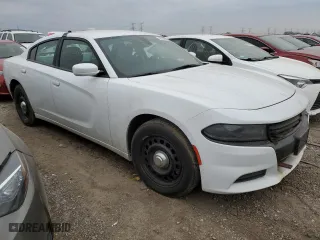 2016 Dodge Charger Police with VIN 2C3CDXKT6GH286688, listed as a Copart auction lot 49726415 with 139,219 mi miles and Salvage Title. Bid and sale history available at carsss.com. Image 4.