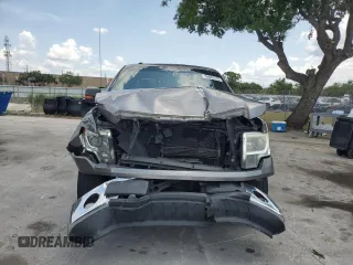 2014 Ford F-150 XL with VIN 1FTFW1CTXEKF32078, listed as a Copart auction lot 55669135 with 144,521 mi miles and Salvage title. Bid and sale history available at DreamBid. Image 5.