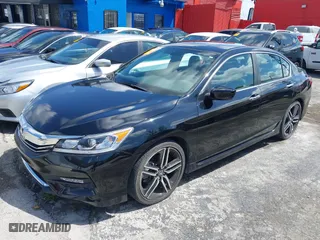 2017 Honda Accord Sedan Sport SE with VIN 1HGCR2F19HA290454, listed as a IAAI auction lot 41930497 with NaN miles. Bid and sale history available at carsss.com. Image 17.