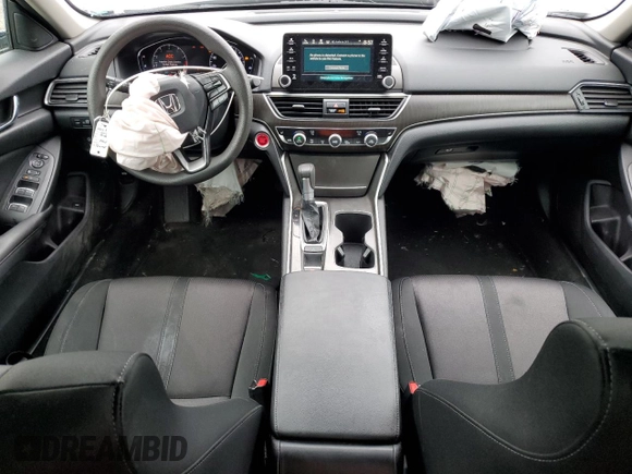 2019 Honda Accord EX z VIN 1HGCV1F40KA031181, wystawiony jako Copart lot #55635265 z przebiegiem 82 664 mil mil oraz Szkoda całkowita • Salvage title. Historia ofert i sprzedaży dostępna na DreamBid. Obrazek 8.