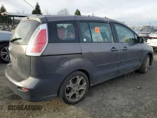 2009 Mazda 5 Sport with VIN JM1CR29L590329463, listed as a Copart auction lot 41877245 with Not provided miles and Salvage title. Bid and sale history available at DreamBid. Image 3.