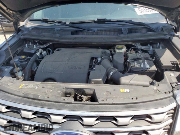 2017 Ford Explorer XLT z VIN 1FM5K7D85HGD63675, wystawiony jako Copart lot #56566605 z przebiegiem 107 344 mil mil oraz Szkoda całkowita • Salvage title. Historia ofert i sprzedaży dostępna na DreamBid. Obrazek 12.