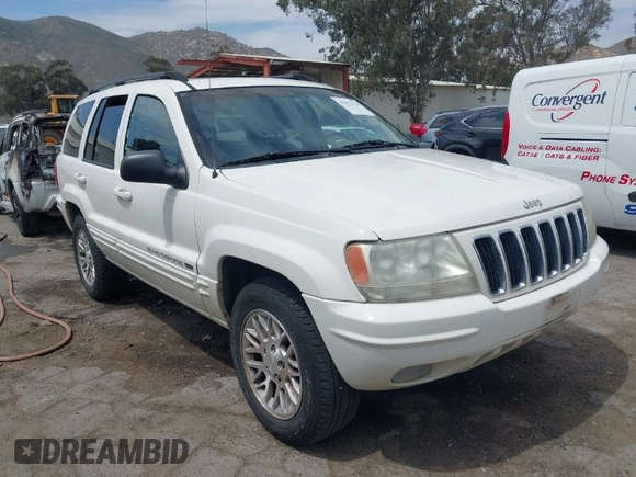2002 Jeep Grand Cherokee Limited with VIN 1J4GX58S52C305020, listed as a IAAI auction lot 42025324 with 214,214 mi miles and . Bid and sale history available at DreamBid. Image 1.