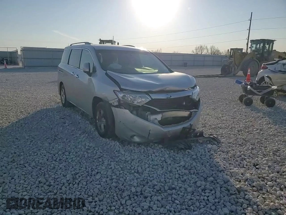 2017 Nissan Quest SV z VIN JN8AE2KP5H9167090, wystawiony jako Copart lot #47270235 z przebiegiem 124 357 mil mil oraz Szkoda całkowita • Salvage title. Historia ofert i sprzedaży dostępna na DreamBid. Obrazek 11.