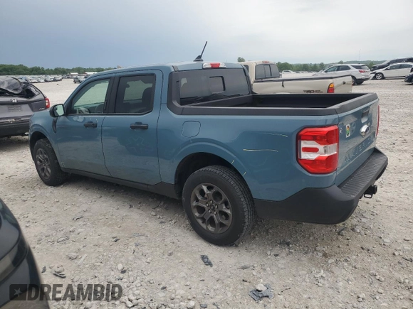 2022 Ford Maverick XL z VIN 3FTTW8F93NRA05605, wystawiony jako Copart lot #58251515 z przebiegiem 56 720 mil mil oraz Szkoda całkowita • Salvage title. Historia ofert i sprzedaży dostępna na DreamBid. Obrazek 2.