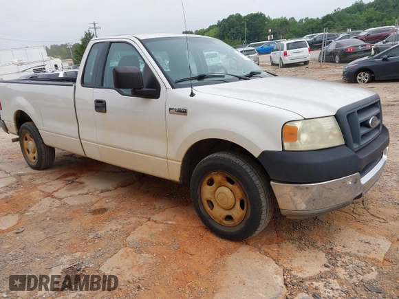 2005 Ford F-150 XL with VIN 1FTRF12295NB44330, listed as a IAAI auction lot 42726379 with 243,899 mi miles and . Bid and sale history available at DreamBid. Image 1.