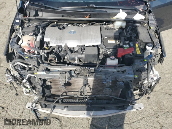 2017 Toyota Prius Plus z VIN JTDKARFP2H3058796, wystawiony jako Copart lot #52372055 z przebiegiem 119 165 mil mil oraz Szkoda całkowita • Salvage title. Historia ofert i sprzedaży dostępna na DreamBid. Obrazek 11.