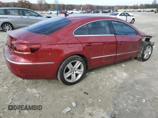 2013 Volkswagen CC Sport with VIN WVWBP7AN8DE568383, listed as a Copart auction lot 82881684 with 208,481 mi miles and Salvage Title. Bid and sale history available at carsss.com. Image 3.