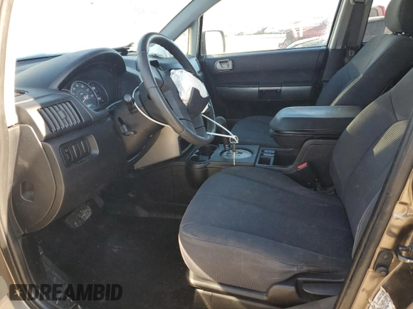 2004 Mitsubishi Endeavor LS with VIN 4A4MN21S34E061035, listed as a Copart auction lot 43833575 with 206,711 mi miles and Salvage Title. Bid and sale history available at carsss.com. Image 7.