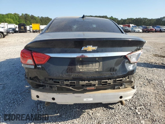 2018 Chevrolet Impala LT z VIN 2G1105S35J9115931, wystawiony jako Copart lot #53836225 z przebiegiem 117 134 mil mil oraz Szkoda całkowita • Salvage title. Historia ofert i sprzedaży dostępna na DreamBid. Obrazek 6.