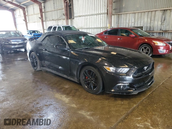2016 Ford Mustang GT Premium z VIN 1FATP8FF0G5216727, wystawiony jako Copart lot #80497454 z przebiegiem Nie podano mil oraz Szkoda całkowita • Salvage title. Historia ofert i sprzedaży dostępna na DreamBid. Obrazek 4.