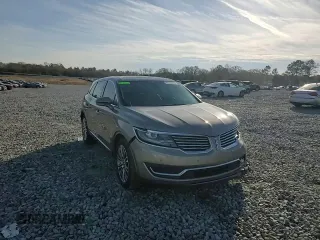 2016 Lincoln MKX Reserve z VIN 2LMPJ6LR7GBL74185, wystawiony jako Copart lot #87799275 z przebiegiem 89 977 mil mil oraz Szkoda całkowita • Salvage title. Historia ofert i sprzedaży dostępna na DreamBid. Obrazek 15.