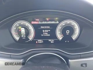 2024 Audi A5 Sportback S line Premium Plus z VIN WAUFACF52RA050804, wystawiony jako IAAI lot #41046774 z przebiegiem 6 493 mil mil oraz . Historia ofert i sprzedaży dostępna na DreamBid. Obrazek 7.
