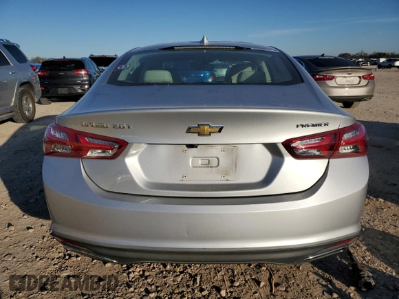 2022 Chevrolet Malibu Premier with VIN 1G1ZE5SX0NF107207, listed as a Copart auction lot 88639195 with 32,057 mi miles and Salvage Title. Bid and sale history available at DreamBid. Image 6.