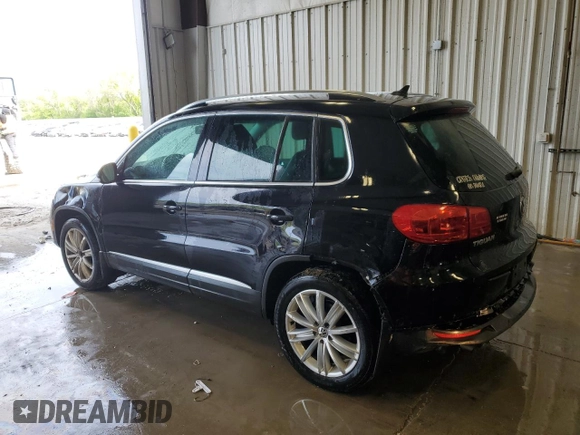 2013 Volkswagen Tiguan S with VIN WVGAV3AX1DW602083, listed as a Copart auction lot 57977515 with 114,375 mi miles and Clean title. Bid and sale history available at DreamBid. Image 2.