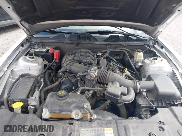 2014 Ford Mustang V6 with VIN 1ZVBP8AM4E5265015, listed as a IAAI auction lot 42439824 with 185,639 mi miles and . Bid and sale history available at DreamBid. Image 10.