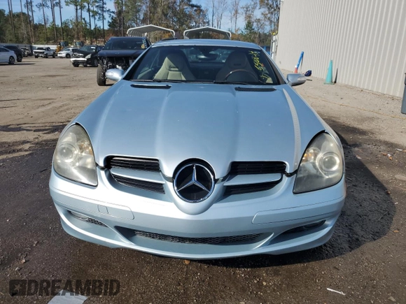 2007 Mercedes-Benz SLK 350 with VIN WDBWK56FX7F149048, listed as a Copart auction lot 84550844 with 90,776 mi miles and Clean title. Bid and sale history available at DreamBid. Image 5.
