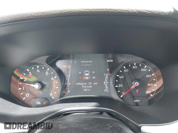 2025 Jeep Compass Limited with VIN 3C4NJDCNXST579277, listed as a IAAI auction lot 42544071 with 182 mi miles and . Bid and sale history available at DreamBid. Image 7.