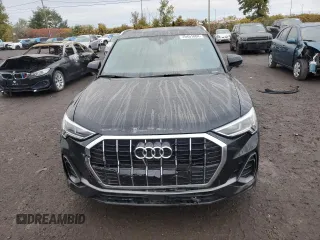 2019 Audi Q3 S line Prestige with VIN WA1FECF38K1079598, listed as a Copart auction lot 75451884 with 71,486 mi miles and Salvage Title. Bid and sale history available at carsss.com. Image 5.