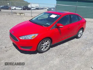 2015 Ford Focus SE with VIN 1FADP3F24FL316473, listed as a IAAI auction lot 42134473 with 168,800 mi miles. Bid and sale history available at carsss.com. Image 2.