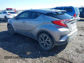 2018 Toyota C-HR XLE with VIN NMTKHMBX4JR035415, listed as a IAAI auction lot 41823751 with 75,566 mi miles. Bid and sale history available at carsss.com. Image 3.