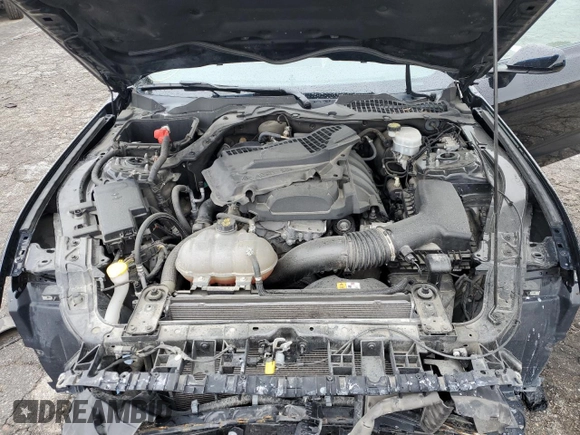 2017 Ford Mustang EcoBoost with VIN 1FA6P8TH7H5305926, listed as a Copart auction lot 49099625 with 33,258 mi miles and Salvage Title. Bid and sale history available at carsss.com. Image 11.