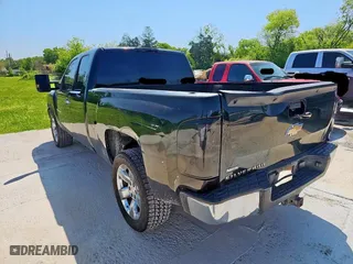 2011 Chevrolet Silverado 1500 LT with VIN 1GCRCSE07BZ124560, listed as a Copart auction lot 52744465 with 217,889 mi miles and Clean Title. Bid and sale history available at carsss.com. Image 3.