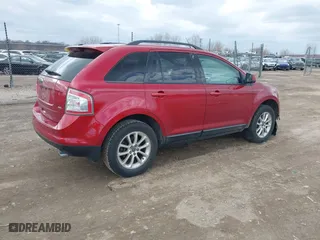 2009 Ford Edge SEL with VIN 2FMDK38C49BA81880, listed as a IAAI auction lot 41627083 with 187,777 mi miles. Bid and sale history available at carsss.com. Image 4.