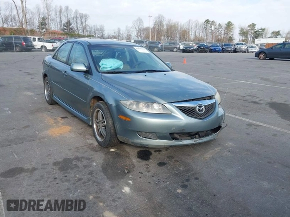 2003 Mazda 6 i with VIN 1YVFP80C035M35195, listed as a IAAI auction lot 41845110 with 330,339 mi miles and . Bid and sale history available at DreamBid. Image 1.