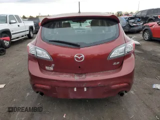 2010 Mazda 3 S Sport with VIN JM1BL1H57A1202965, listed as a Copart auction lot 84758814 with 140,256 mi miles and Salvage title. Bid and sale history available at DreamBid. Image 6.