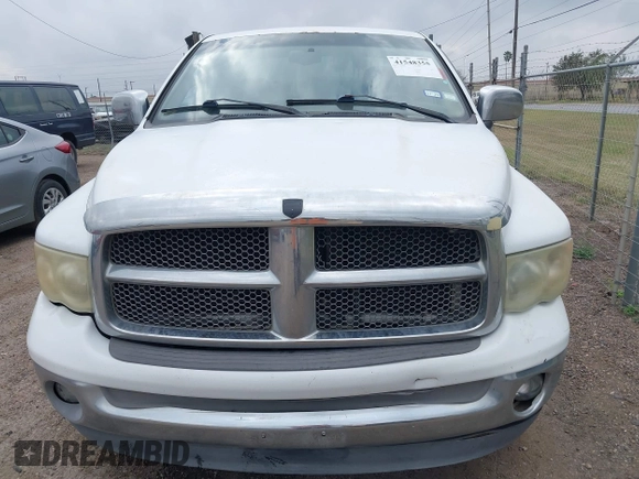 2002 Dodge 1500 with VIN 1D7HA18Z22S726173, listed as a IAAI auction lot 41548355 with 259,787 mi miles and . Bid and sale history available at DreamBid. Image 11.