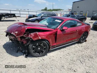 2015 Ford Mustang EcoBoost with VIN 1FA6P8TH2F5430085, listed as a Copart auction lot 62027785 with 23,334 mi miles and Non repairable. Bid and sale history available at DreamBid. Image 1.
