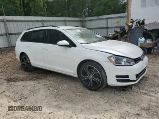2016 Volkswagen Golf TSI S z VIN 3VWC17AU3GM523490, wystawiony jako Copart lot #56225845 z przebiegiem 93 111 mil mil oraz Nie do naprawy • Non repairable. Historia ofert i sprzedaży dostępna na DreamBid. Obrazek 4.