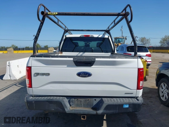 2015 Ford F-150 XL with VIN 1FTEX1C89FFC78555, listed as a IAAI auction lot 41989102 with 216,655 mi miles. Bid and sale history available at carsss.com. Image 16.
