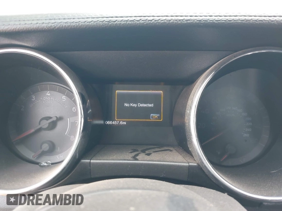 2017 Ford Mustang GT with VIN 1FA6P8CF9H5213425, listed as a IAAI auction lot 41713133 with 66,457 mi miles and . Bid and sale history available at DreamBid. Image 7.