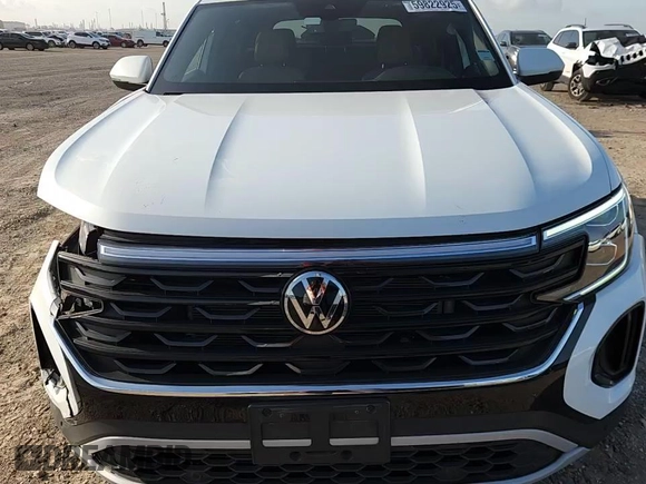2024 Volkswagen Atlas SE с VIN 1V2JE2CA2RC248346, выставлен на аукционе Copart как лот 59822925 с пробегом 15 191 миль миль и Списание • Salvage title. История ставок и продаж доступна на DreamBid. Изображение 13.