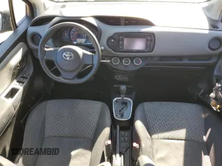 2015 Toyota Yaris L with VIN VNKKTUD36FA042758, listed as a Copart auction lot 45581635 with 112,941 mi miles and Salvage Title. Bid and sale history available at DreamBid. Image 8.