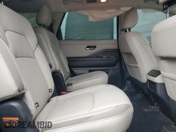 2022 Nissan Pathfinder SL z VIN 5N1DR3CB2NC236186, wystawiony jako Copart lot #53695795 z przebiegiem 23 203 mil mil oraz Szkoda całkowita • Salvage title. Historia ofert i sprzedaży dostępna na DreamBid. Obrazek 11.