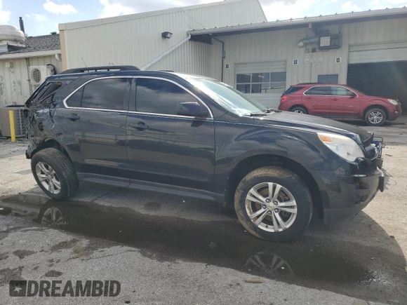 2011 Chevrolet Equinox LT w/1LT with VIN 2CNALDEC5B6359789, listed as a Copart auction lot 49722195 with 126,040 mi miles and Salvage Title. Bid and sale history available at carsss.com. Image 4.