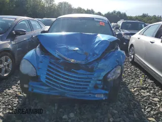 2009 Chrysler PT Cruiser Touring with VIN 3A8FY58989T560800, listed as a Copart auction lot 67995214 with Not Provided miles and Salvage Title. Bid and sale history available at carsss.com. Image 5.