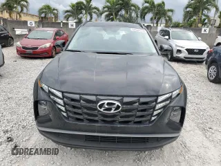 2024 Hyundai Tucson SEL with VIN 5NMJF3DE1RH407591, listed as a Copart auction lot 48500515 with 5,701 mi miles and Salvage Title. Bid and sale history available at carsss.com. Image 5.