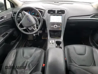 2018 Ford Fusion Hybrid Titanium with VIN 3FA6P0RU8JR176488, listed as a Copart auction lot 47187335 with 102,615 mi miles and Salvage Title. Bid and sale history available at carsss.com. Image 8.