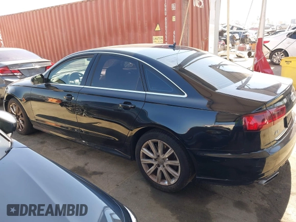 2016 Audi A6 Premium with VIN WAUCFAFC7GN162981, listed as a IAAI auction lot 42660005 with 148,038 mi miles and . Bid and sale history available at DreamBid. Image 14.