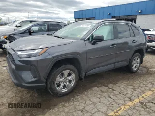 2024 Toyota RAV4 Hybrid LE with VIN 2T3LWRFV2RW206626, listed as a Copart auction lot 58378155 with 11,090 mi miles and Clean title. Bid and sale history available at DreamBid. Image 1.