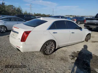 2015 Cadillac CTS Luxury RWD z VIN 1G6AR5S34F0138618, wystawiony jako Copart lot #45972085 z przebiegiem 187 540 mil mil oraz Szkoda całkowita • Salvage title. Historia ofert i sprzedaży dostępna na DreamBid. Obrazek 3.