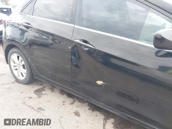 2013 Hyundai Elantra with VIN KMHD35LE2DU026154, listed as a IAAI auction lot 42828258 with 244,633 mi miles and . Bid and sale history available at DreamBid. Image 6.