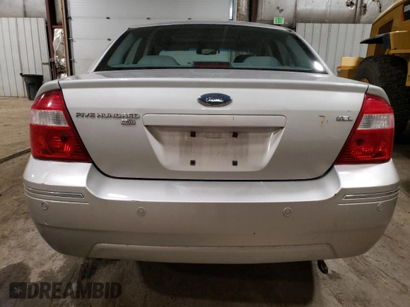 2006 Ford Five Hundred SEL with VIN 1FAHP27166G173102, listed as a Copart auction lot 54887385 with 173,351 mi miles and Clean Title. Bid and sale history available at carsss.com. Image 6.